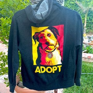 Obey “Adopt”Sweatshirt